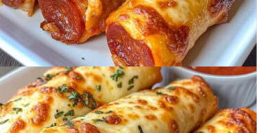 5-Minuten-Pizzarollen – Das ganze Blech ist sofort weg!