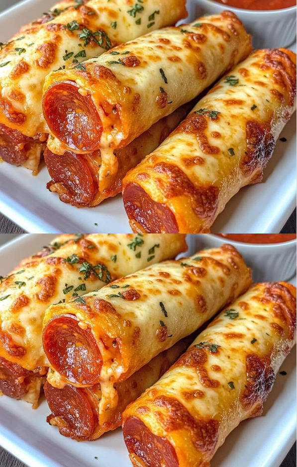 5-Minuten-Pizzarollen – Das ganze Blech ist sofort weg!