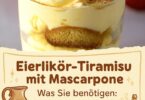 Mascarpone & Eierlikör Dessert