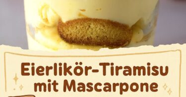Mascarpone & Eierlikör Dessert
