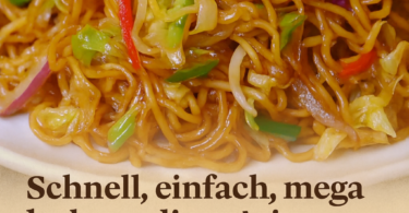 Schnelle Asia-Nudeln – einfach, würzig & unglaublich lecker