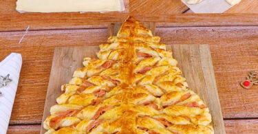 🎄 3-Zutaten-Weihnachtsbaum – der Hit auf jeder Weihnachtsfeier!