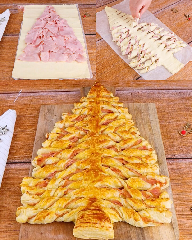 🎄 3-Zutaten-Weihnachtsbaum – der Hit auf jeder Weihnachtsfeier!