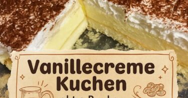 Boah! So cremig, so leicht – dieser No-Bake-Vanilletraum verführt sofort 😍✨