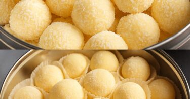 Die sind ein Muss – Eierlikörkugeln, absolute Suchtgefahr! 🥥✨