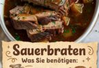 Sauerbraten wie bei Oma – pure Wohlfühlküche