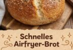 Airfryer-Hausbrot – einfach, schnell & herrlich knusprig