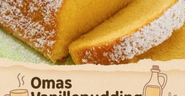 Omas himmlischer Vanillepudding-Kuchen – einfach & unglaublich saftig! 🍰✨