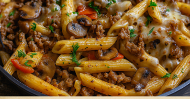 So cremig und herzhaft – Dieses Nudelgericht musst du probieren!