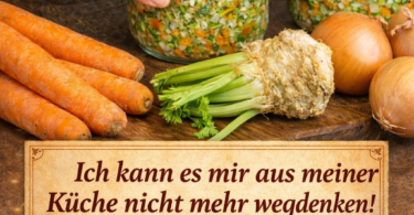 Bis zu 1 Jahr haltbar – Selbstgemachtes Suppengewürz ganz ohne Fertigprodukte