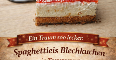 Spaghettikuchen mit SUCHTFAKTOR – den backe ich 3x pro Woche!