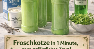 🥤💚 Froschkotze in 1 Minute – ganz gefährliches Zeug (aber sooo lecker!)
