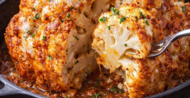 🥦✨ Gebackener Blumenkohl – besser als Fleisch!