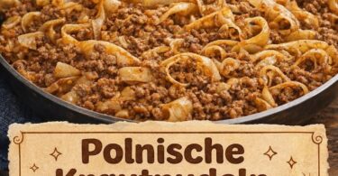Polnische Krautnudeln – echtes Wohlfühlessen wie bei Oma