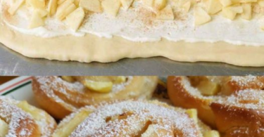 Achtung Suchtgefahr – Superschnelle Apfelschnecken, die ich 2× pro Woche backe