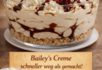 Bailey’s Creme – schneller weg als gemacht!