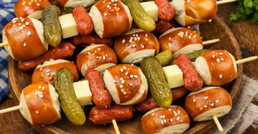 Bayrische Laugenspieße – Fingerfood, das immer geht