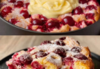 Blitz Kirschkuchen mit Pudding – schnell & saftig