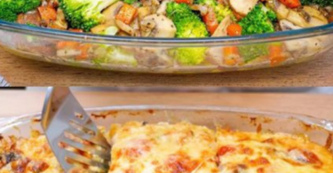 Brokkoli-Kartoffel-Auflauf – so lecker, ich könnte es jeden Tag essen