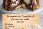 Donauwellen-Gugelhupf (saftig & klassisch)