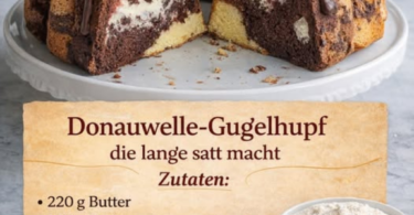 Donauwellen-Gugelhupf (saftig & klassisch)