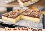 Der „Ess mich doof“-Kuchen – einmal probiert, nie wieder aufgehört! 🤤