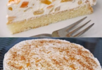 Backe ich 2× pro Woche – Fantakuchen mit 3 Dosen Pfirsichen