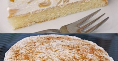 Backe ich 2× pro Woche – Fantakuchen mit 3 Dosen Pfirsichen