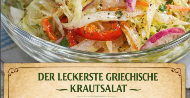 Griechischer Krautsalat – knackig, aromatisch und perfekt für jede Gelegenheit