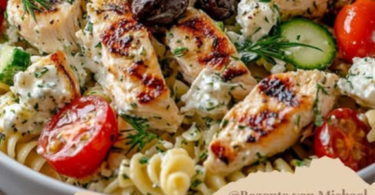 Das geht einfach immer – Griechischer Hähnchen-Tzatziki