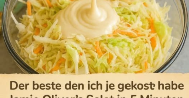 Jamie-Oliver-Style: Blitz-Salat mit 120 ml Mayonnaise – in 5 Minuten fertig