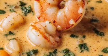 Scharfe Kokos-Garnelensuppe – würzig, cremig & exotisch