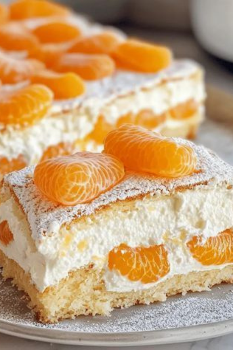Schmandkuchen vom Blech – schnell & fruchtig lecker