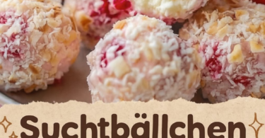 Suchtbällchen des Jahres – Himbeer-Frischkäse Bällchen Rezept