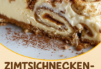 Zimtschnecken-Käsekuchen – himmlisch cremig und wunderbar zimtig 🤎✨