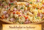 Boah ist der lecker – Nudelsalat mit Geheimsoße!