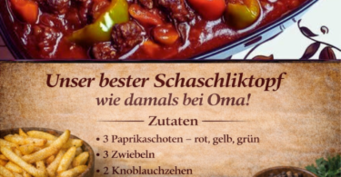 Unser bester Schaschliktopf – wie damals bei Oma in 1 Stunde!