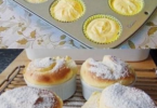 🧁 Quark-Vanillepudding Muffins – weich, cremig & super einfach!