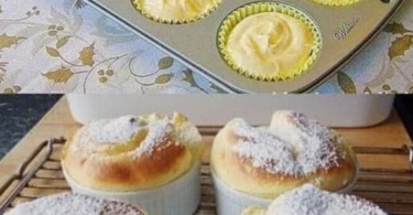 🧁 Quark-Vanillepudding Muffins – weich, cremig & super einfach!