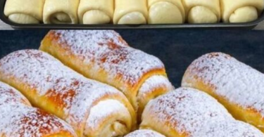 100 Jahre altes Rezept – Omas Rollen