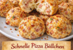 Suchtfaktor garantiert – schnelle Pizza Bällchen