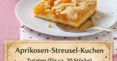 Aprikosen-Streusel-Kuchen