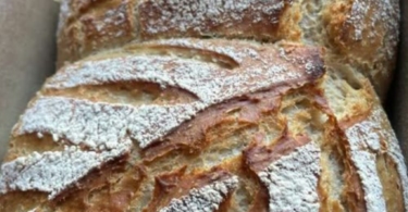 Friss dich dumm Brot mit Haferflocken