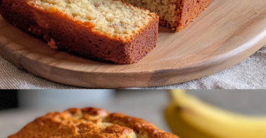 So saftig hast du Bananenbrot noch nie gegessen! 😍🍌