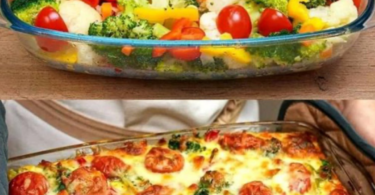 Für mich besser als Fleisch – Blumenkohl-Brokkoli-Auflauf 😍🥦