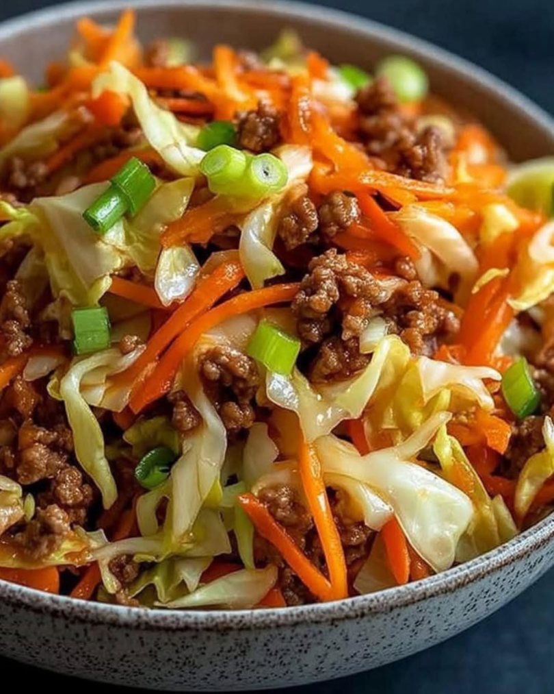 Chinakohl mit Hackfleisch – einfach köstlich und in wenigen Minuten zubereitet 😍