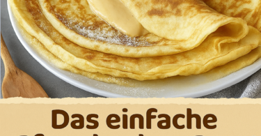 Oma Helgas fluffige Pfannkuchen – einfach, schnell und voller Kindheitserinnerungen 😍🥞