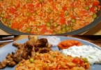 Djuvec-Reis in 30 Minuten – besser als im Restaurant 😍🍚