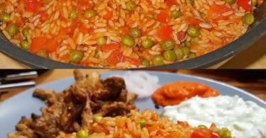 Djuvec-Reis in 30 Minuten – besser als im Restaurant 😍🍚