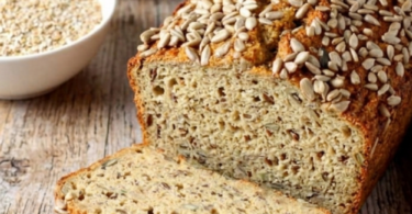 Unglaublich gesund! Eiweißbrot ohne Mehl – saftig, sättigend & einfach 😍